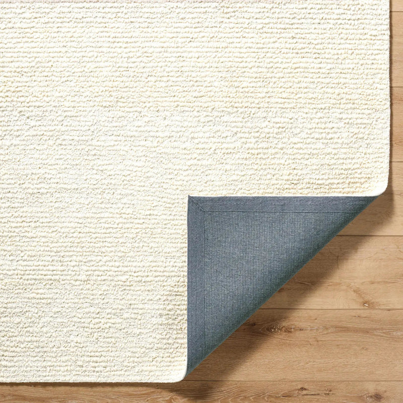 Winta Cream Wool Area Rug by Boutique Rugs