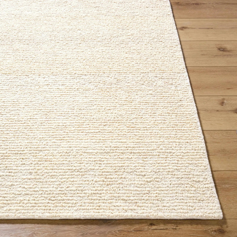 Winta Cream Wool Area Rug by Boutique Rugs