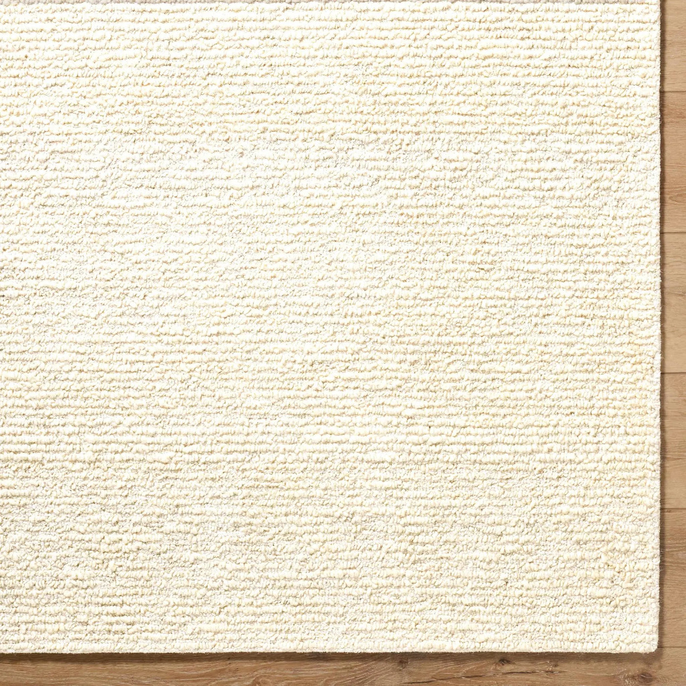 Winta Cream Wool Area Rug by Boutique Rugs