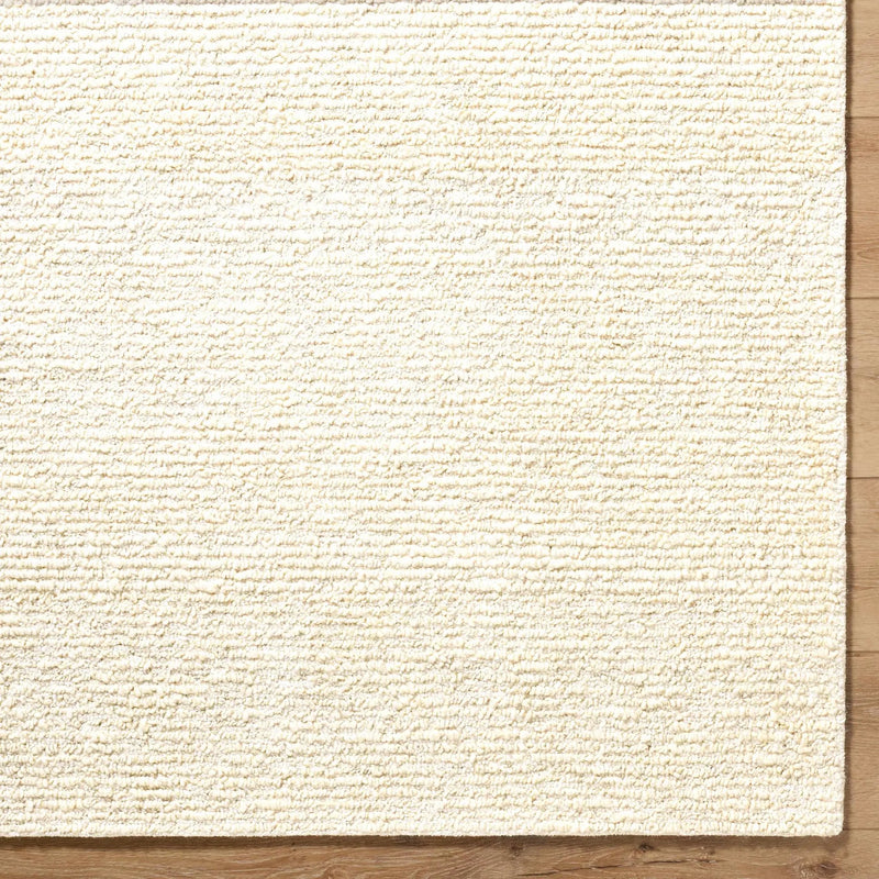 Winta Cream Wool Area Rug by Boutique Rugs