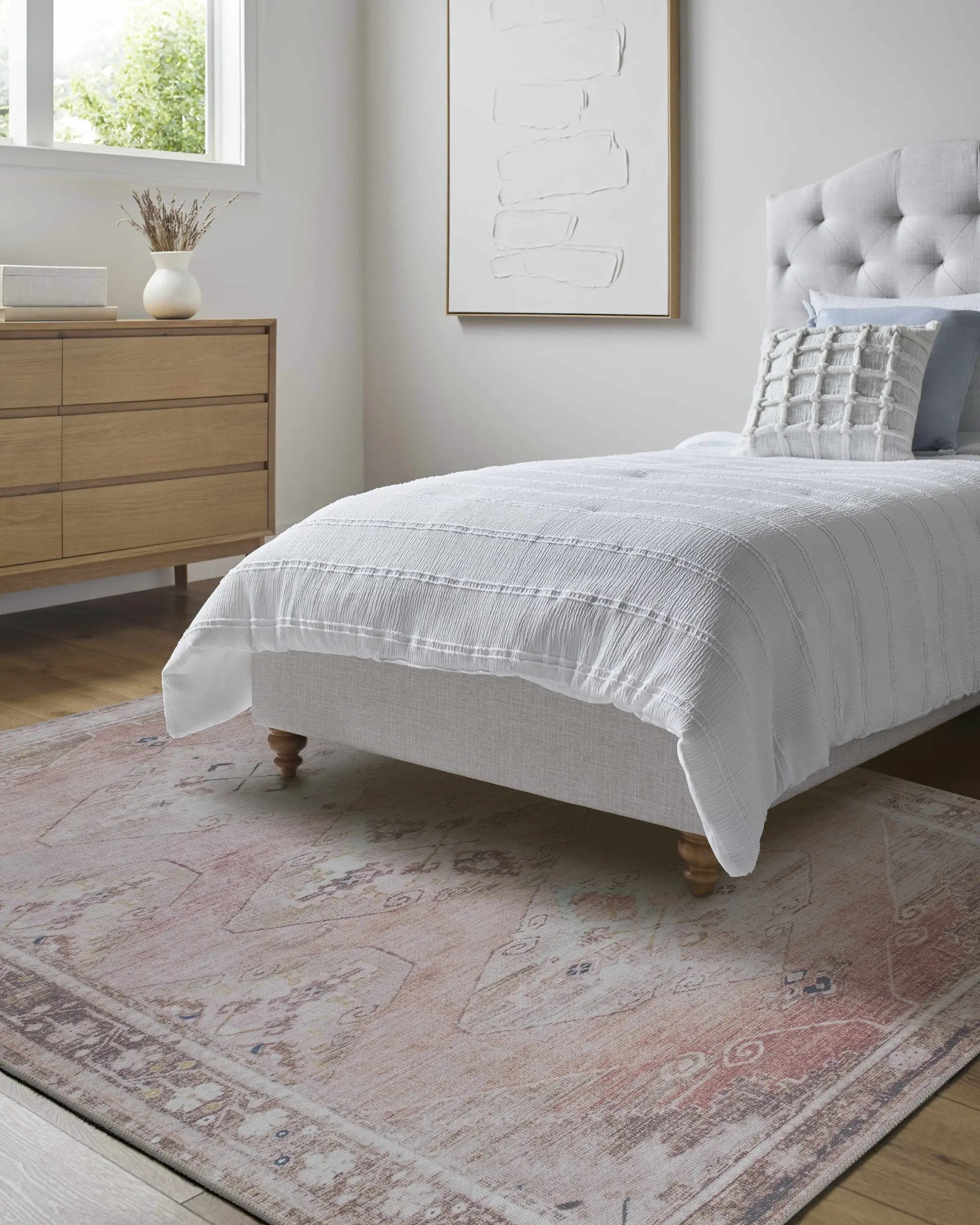 Ussun Washable Area Rug by Boutique Rugs