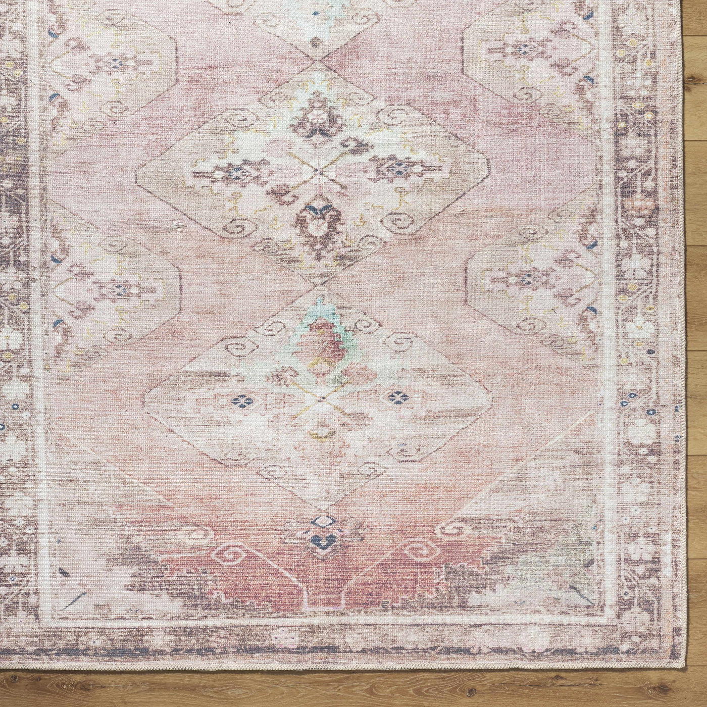 Ussun Washable Area Rug by Boutique Rugs