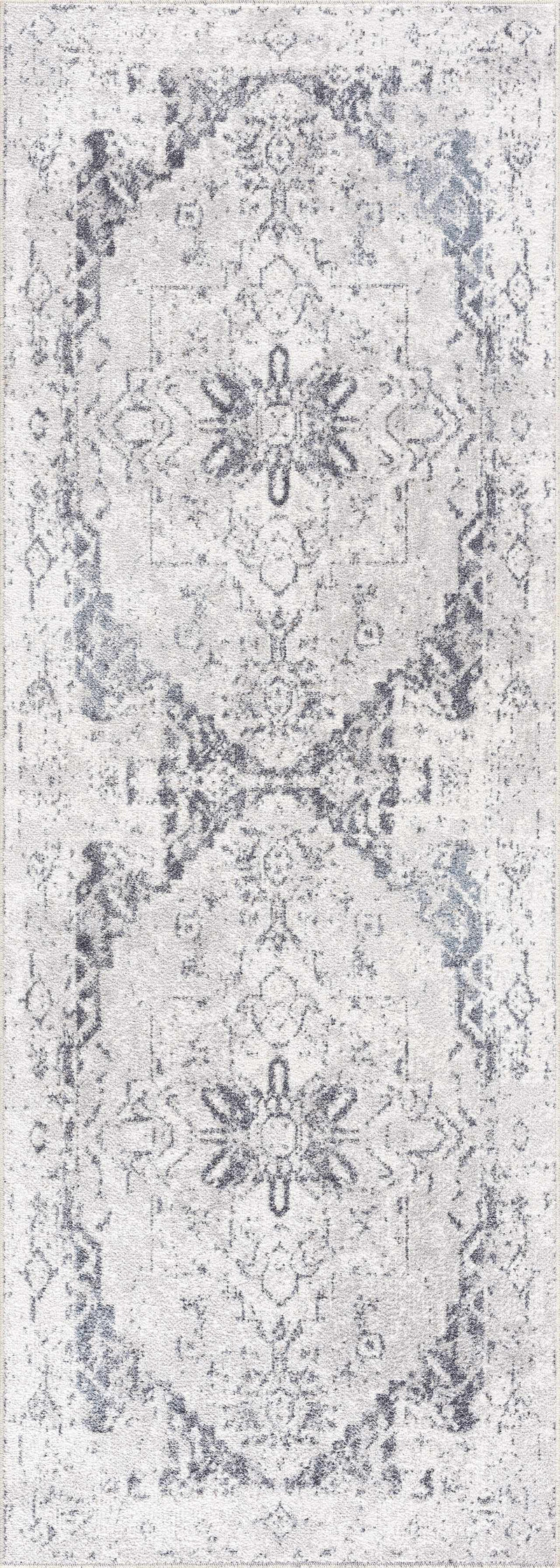 Hera Ivory Boutique Washable Rug - Clearance by Boutique Rugs