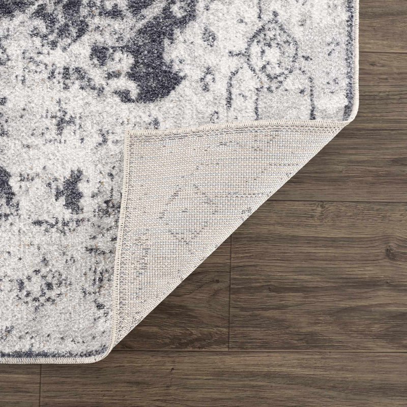 Hera Ivory Boutique Washable Rug - Clearance by Boutique Rugs