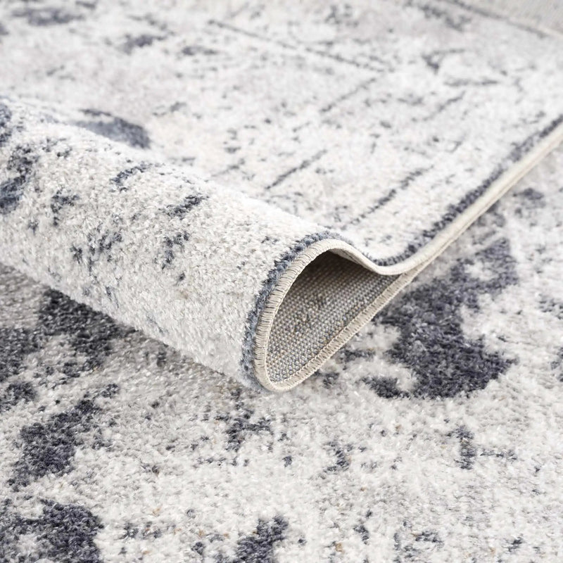 Hera Ivory Boutique Washable Rug - Clearance by Boutique Rugs