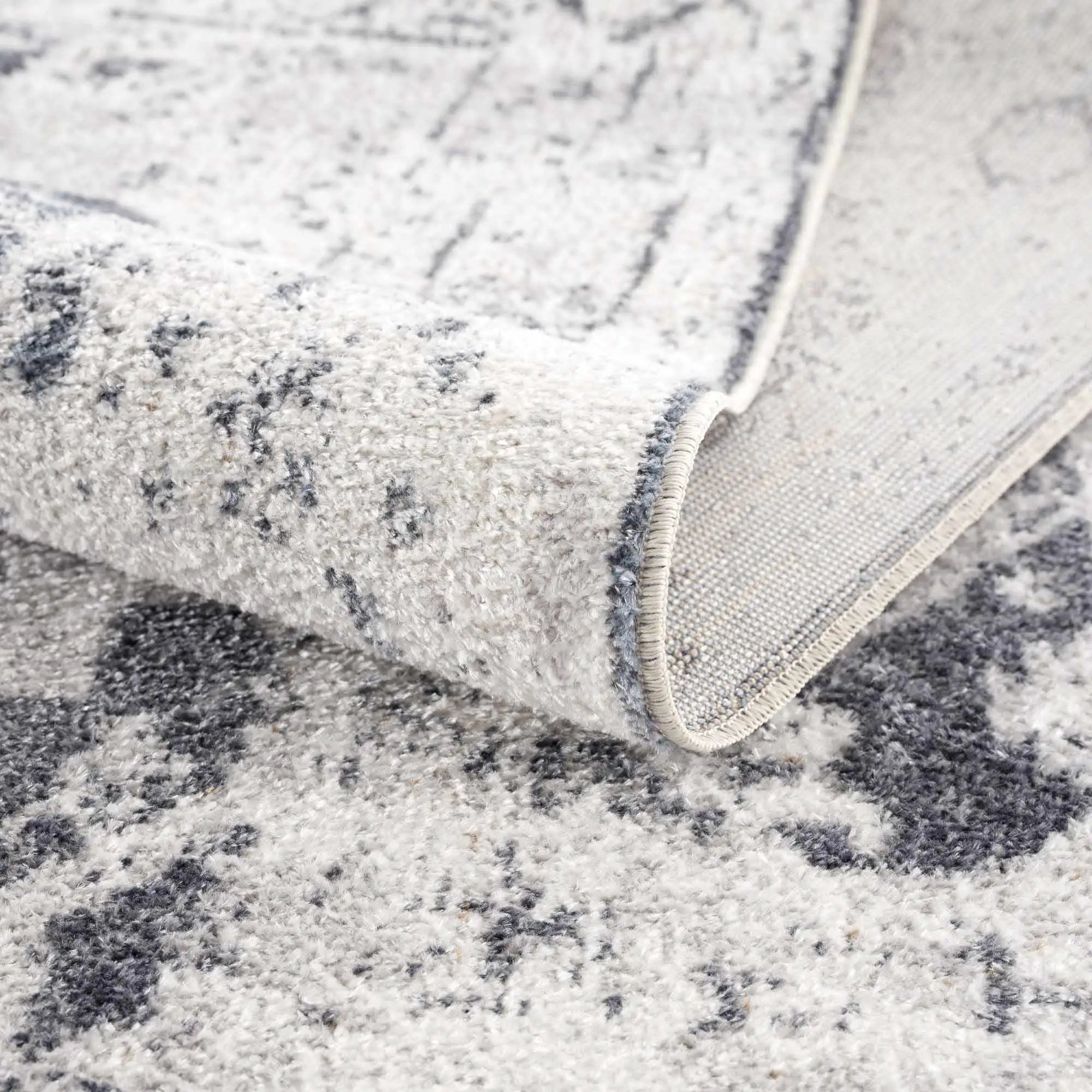Hera Ivory Boutique Washable Rug - Clearance by Boutique Rugs