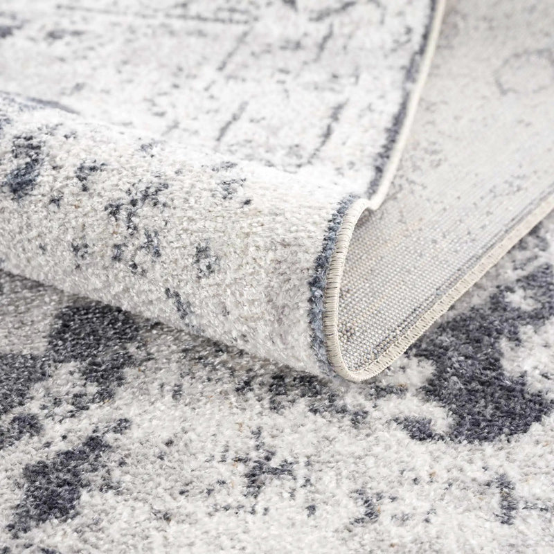 Hera Ivory Boutique Washable Rug - Clearance by Boutique Rugs