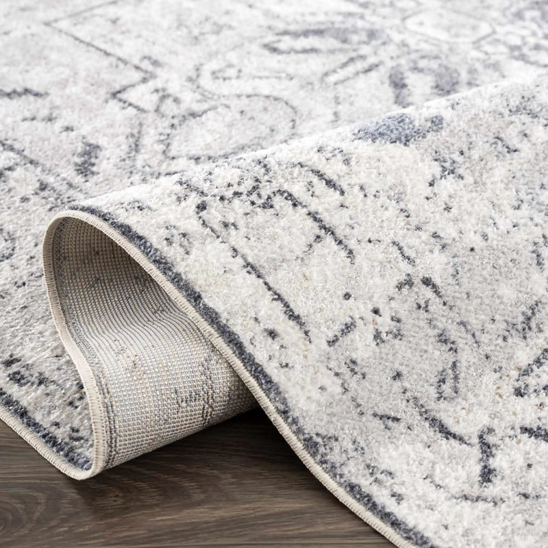 Hera Ivory Boutique Washable Rug - Clearance by Boutique Rugs