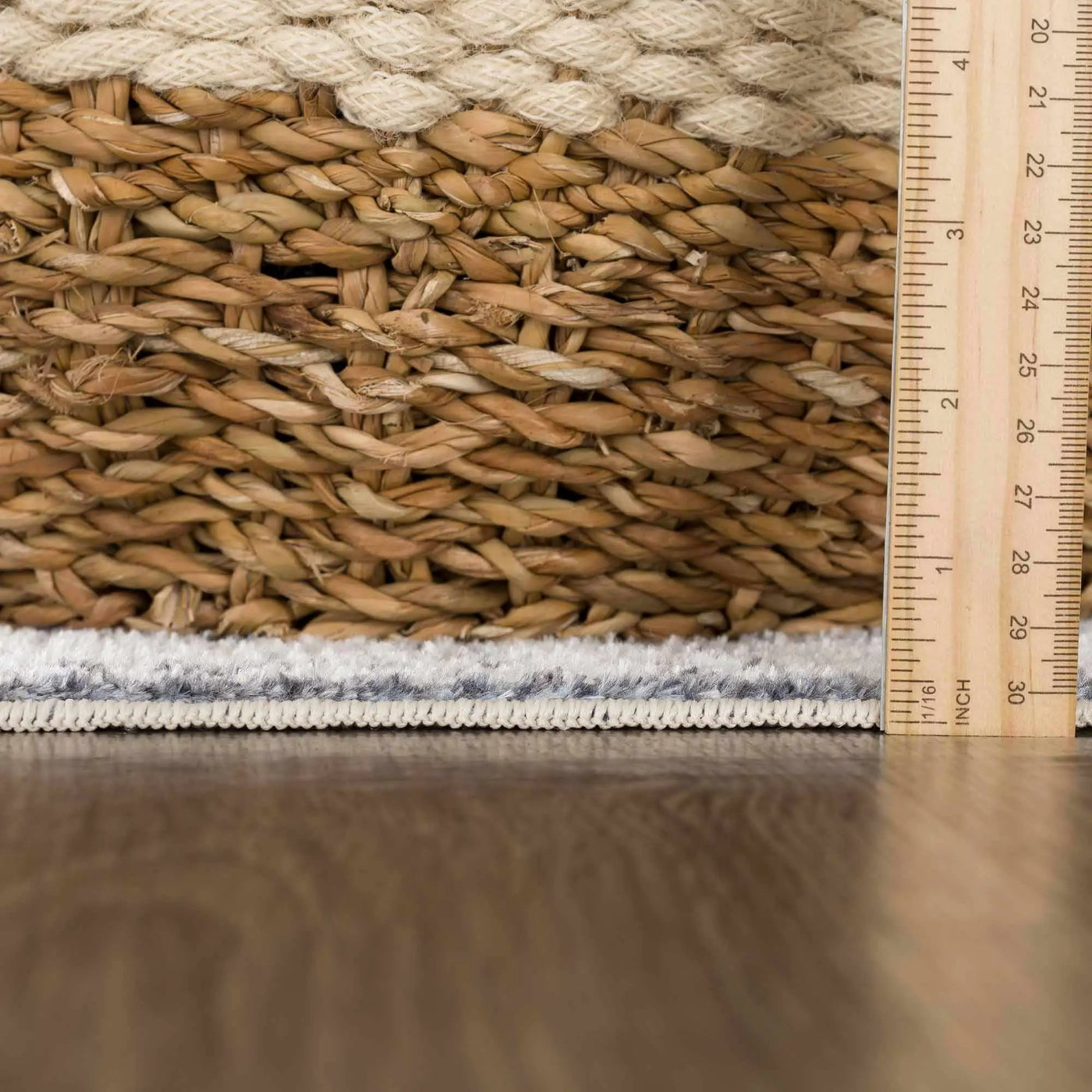 Hera Ivory Boutique Washable Rug - Clearance by Boutique Rugs