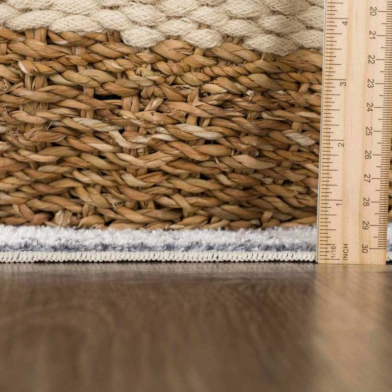 Hera Ivory Boutique Washable Rug - Clearance by Boutique Rugs