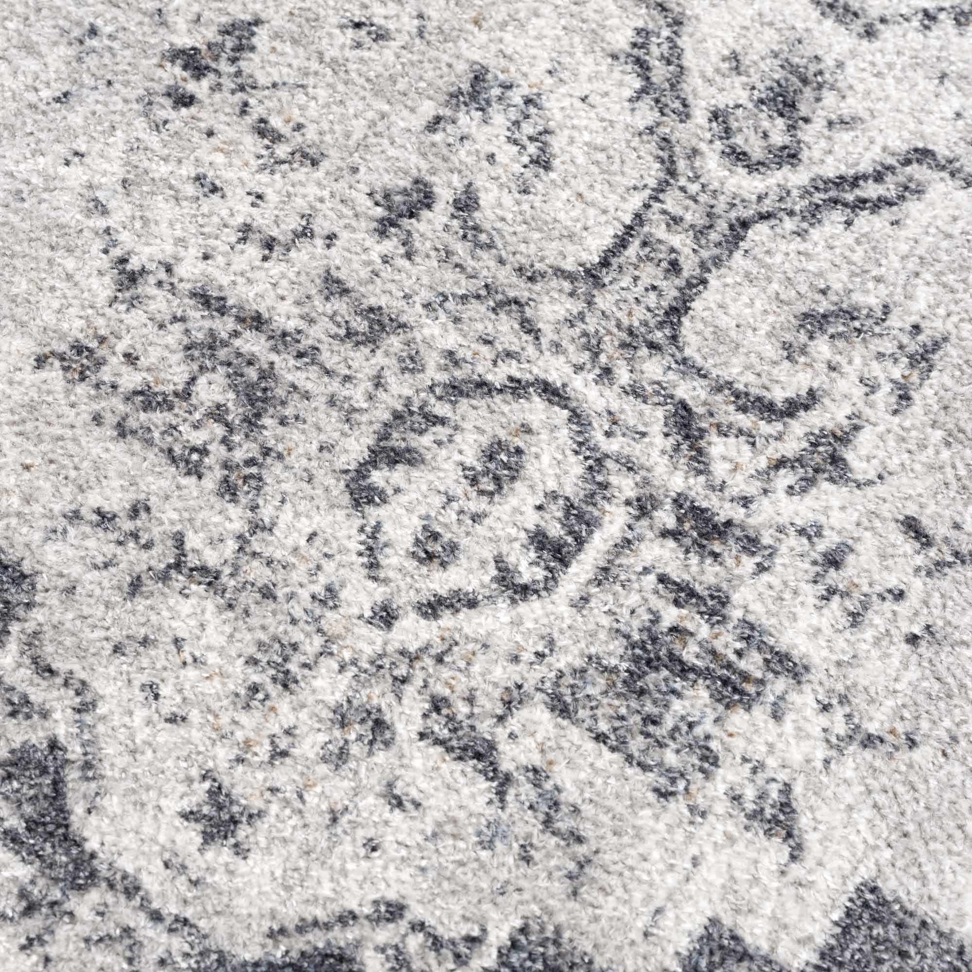 Hera Ivory Boutique Washable Rug - Clearance by Boutique Rugs
