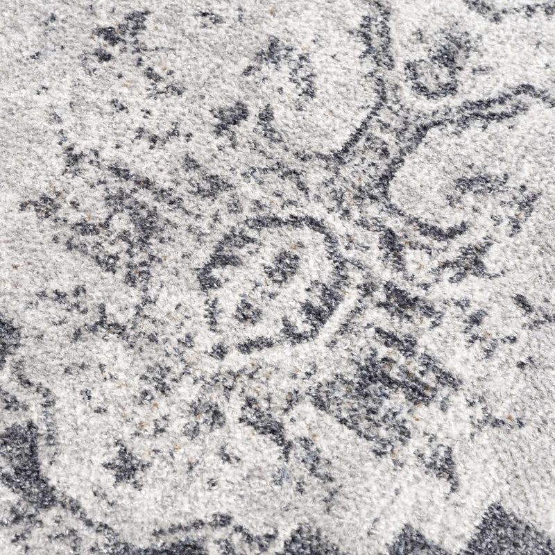 Hera Ivory Boutique Washable Rug - Clearance by Boutique Rugs