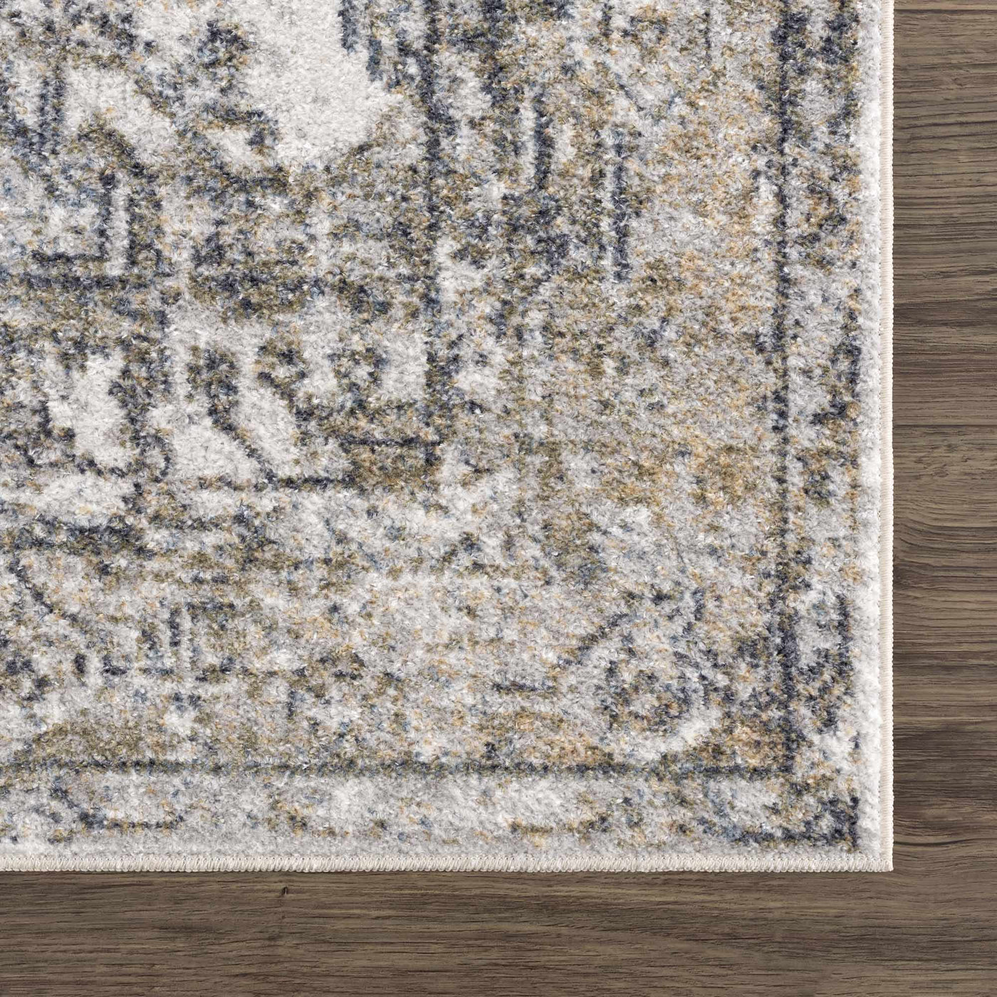 Hera Olive Boutique Washable Rug by Boutique Rugs