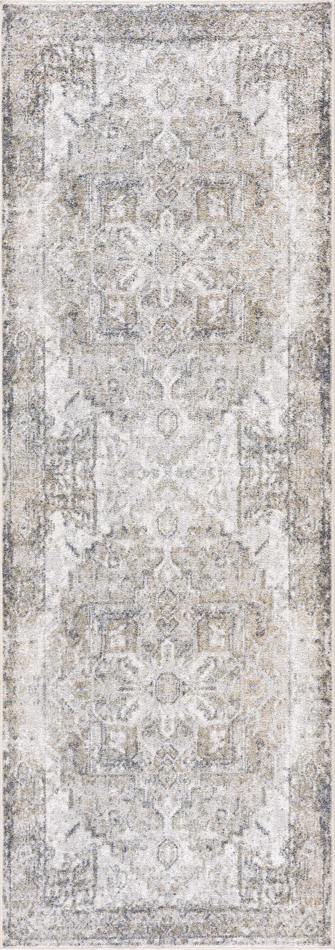 Hera Olive Boutique Washable Rug by Boutique Rugs