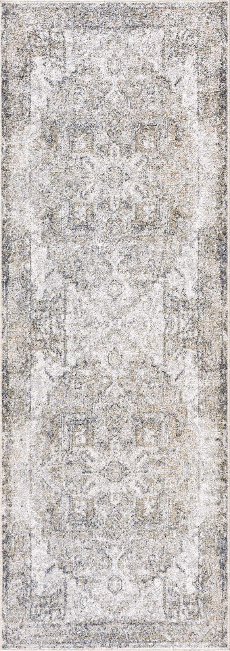 Hera Olive Boutique Washable Rug by Boutique Rugs