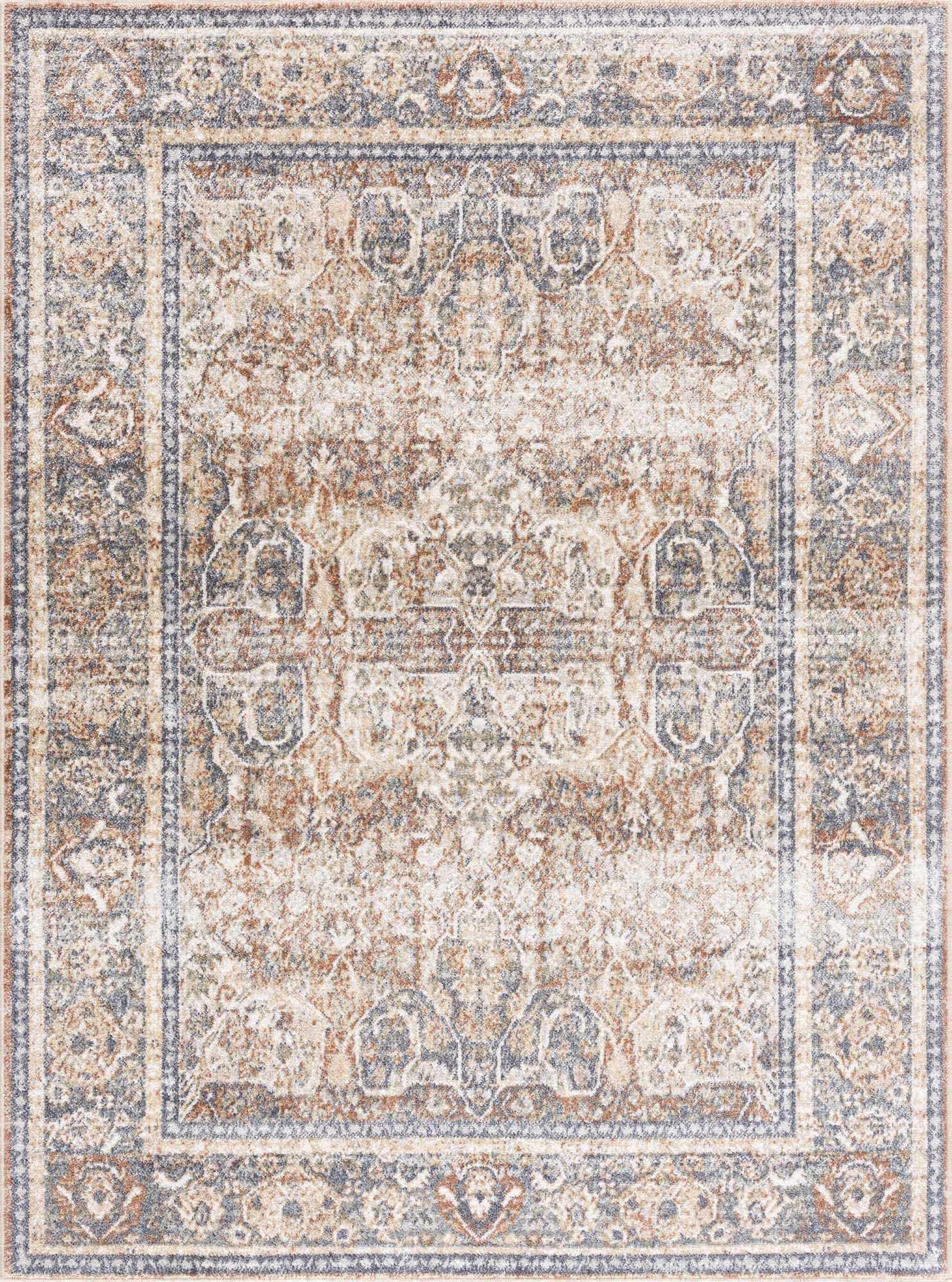 Arias Blue Boutique Washable Rug - Clearance by Boutique Rugs
