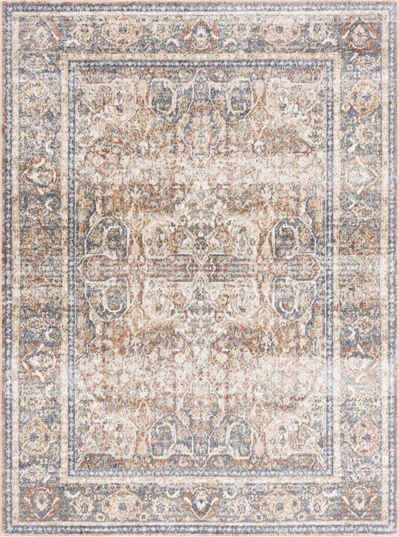 Arias Blue Boutique Washable Rug - Clearance by Boutique Rugs
