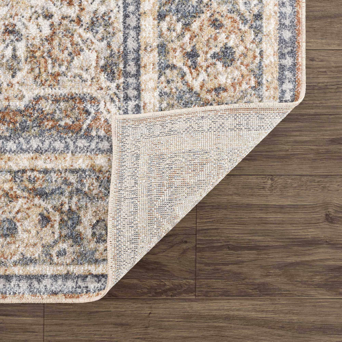 Arias Blue Boutique Washable Rug - Clearance by Boutique Rugs