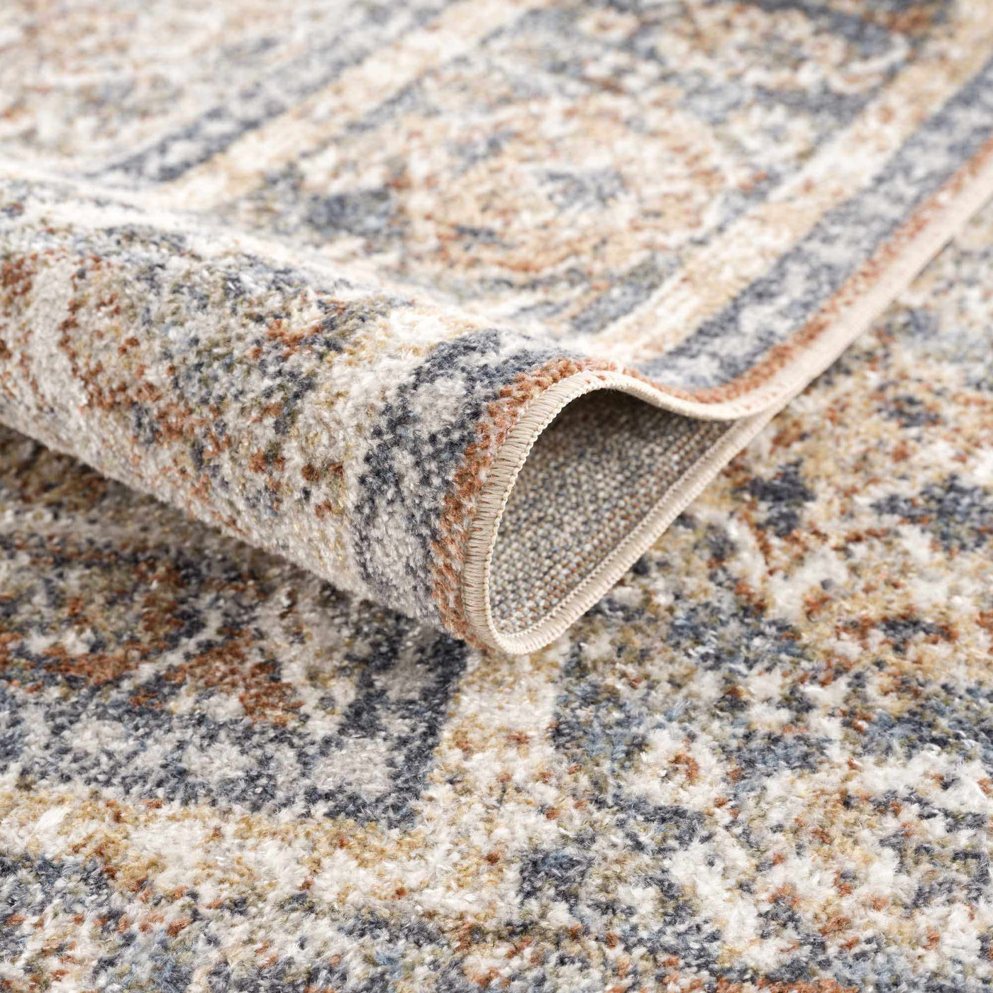 Arias Blue Boutique Washable Rug - Clearance by Boutique Rugs