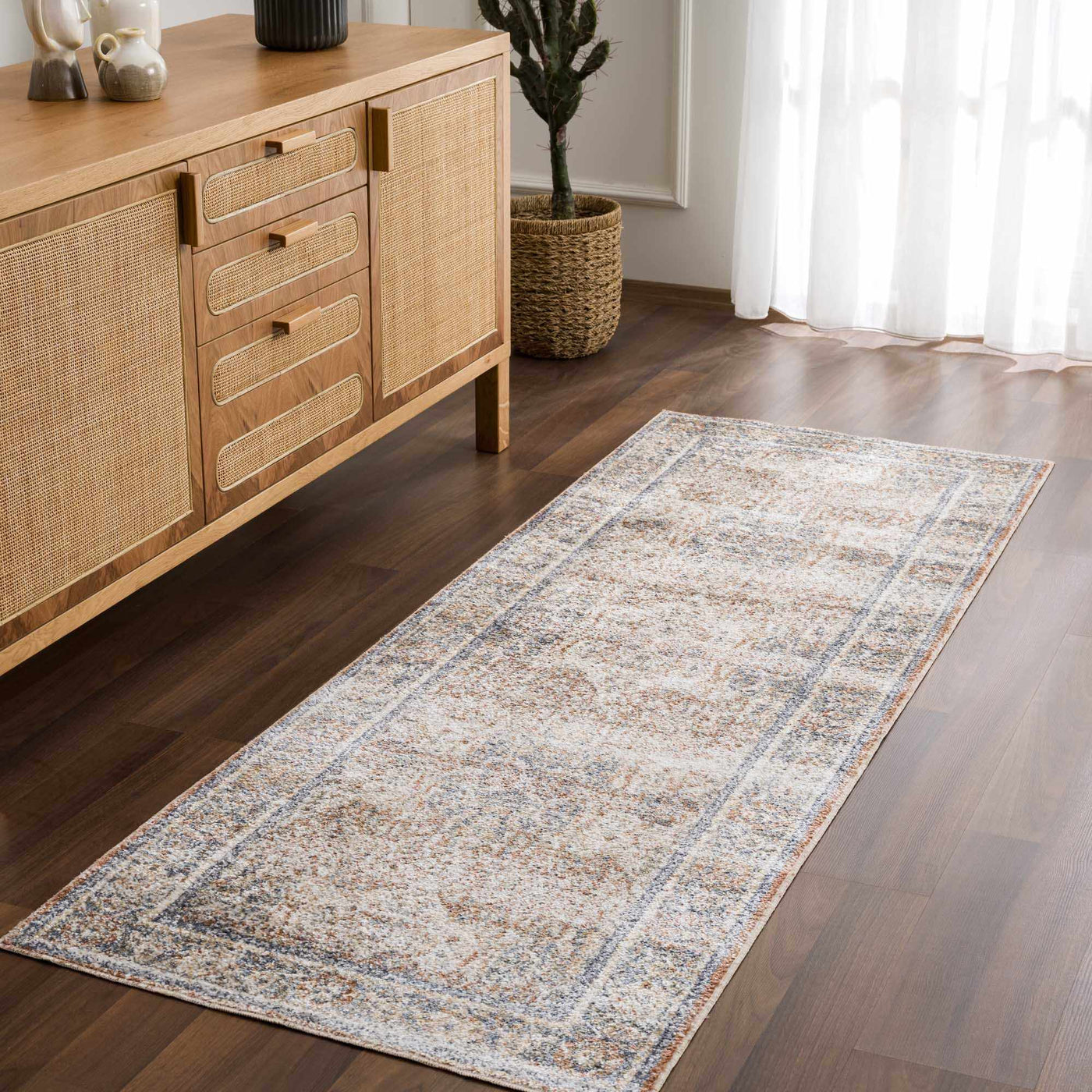 Arias Blue Boutique Washable Rug - Clearance by Boutique Rugs