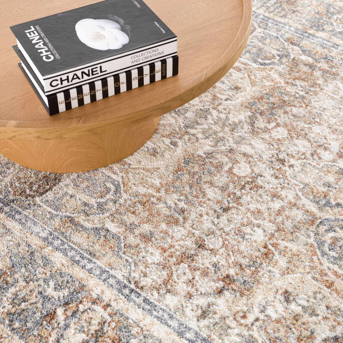 Arias Blue Boutique Washable Rug - Clearance by Boutique Rugs
