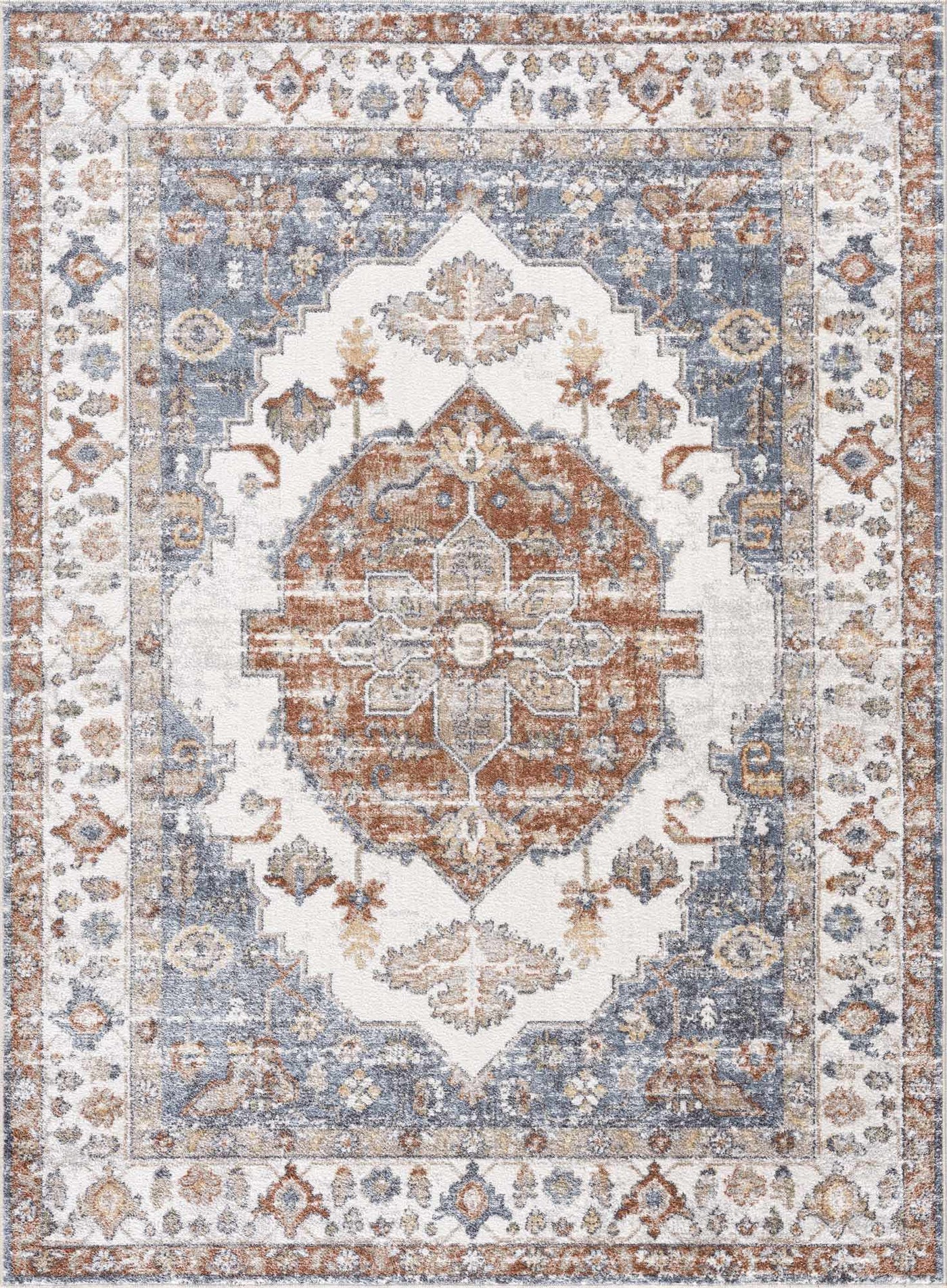 Ebbe Washable Area Rug - Clearance by Boutique Rugs