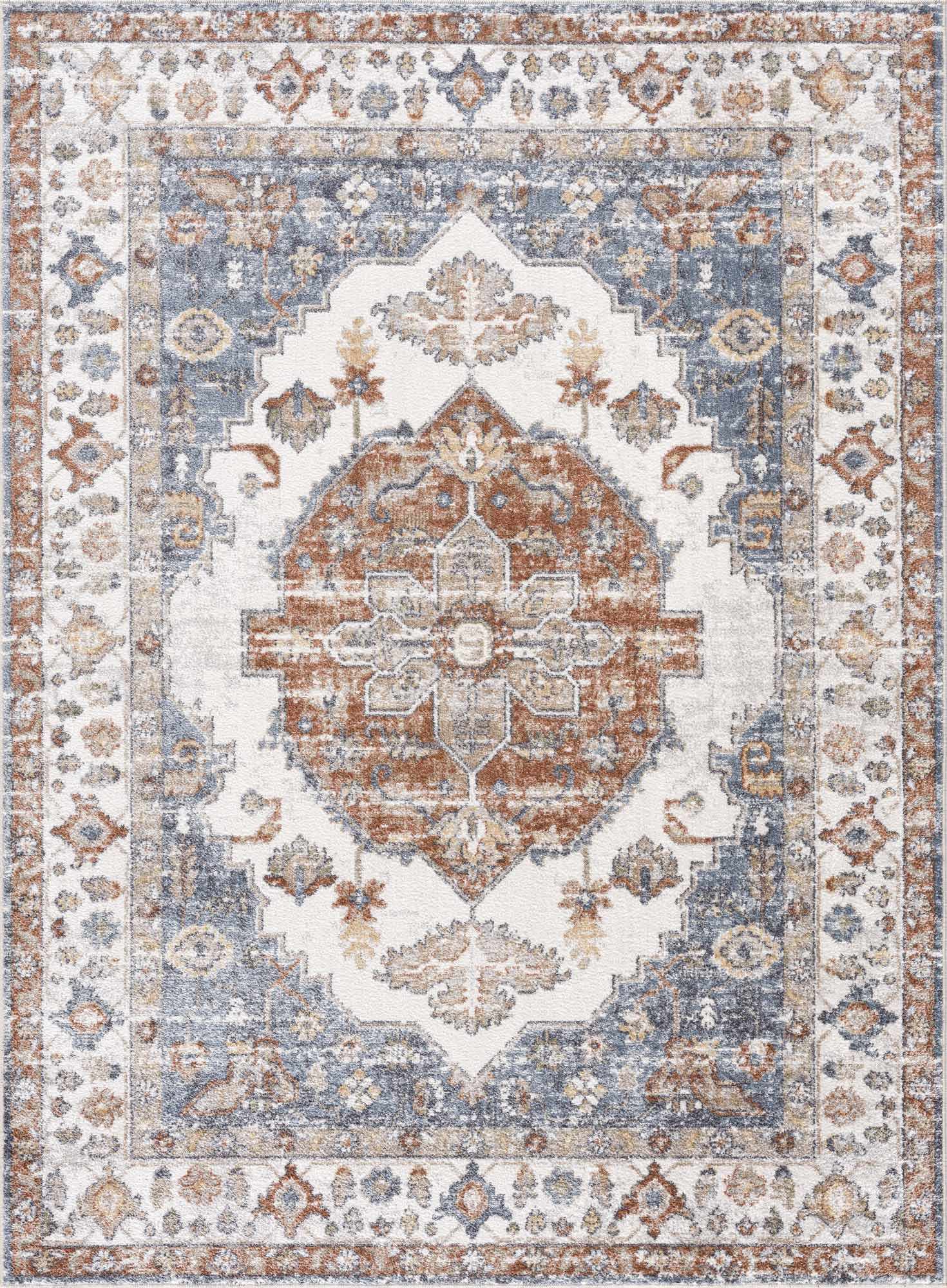 Ebbe Washable Area Rug - Clearance by Boutique Rugs