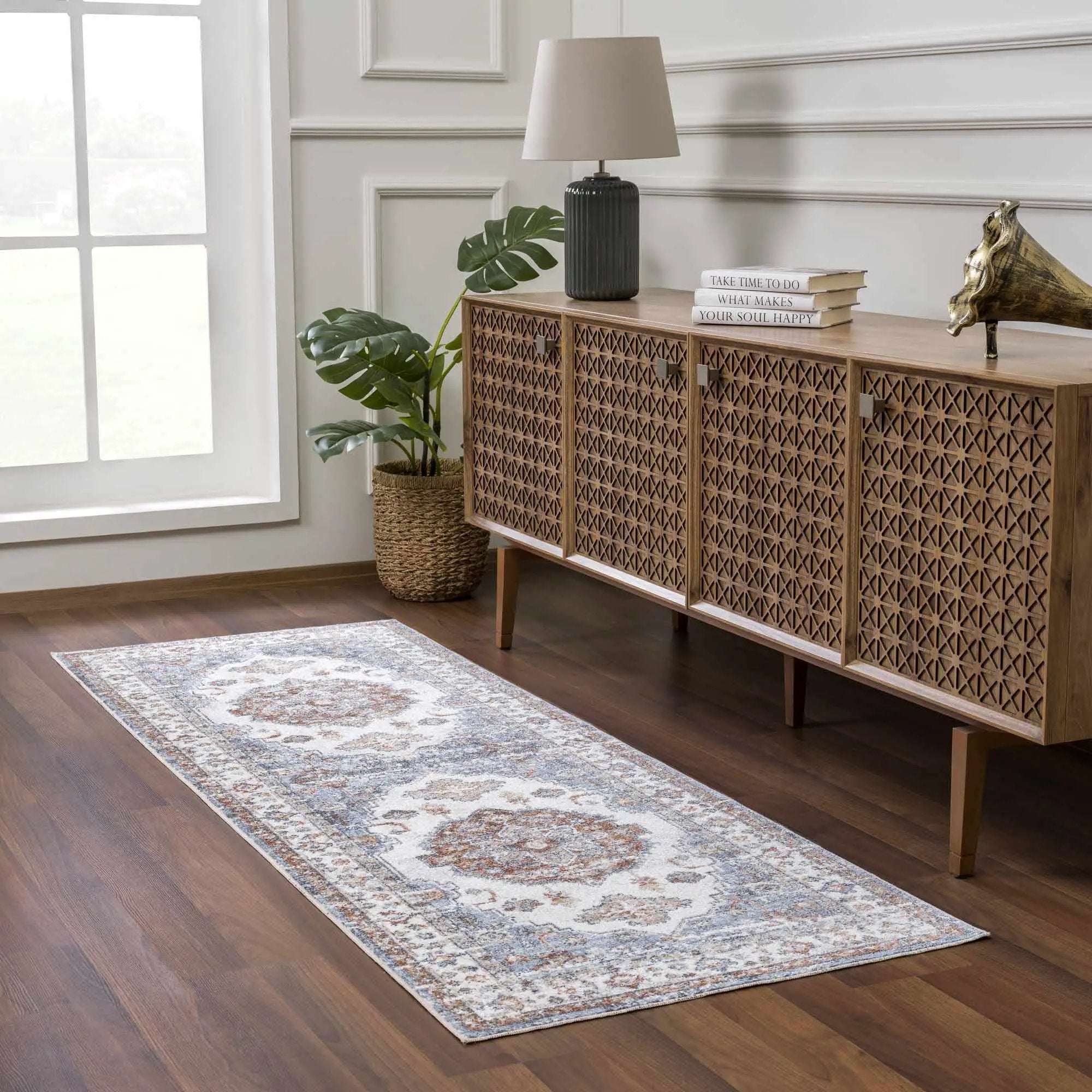 Ebbe Washable Area Rug - Clearance by Boutique Rugs