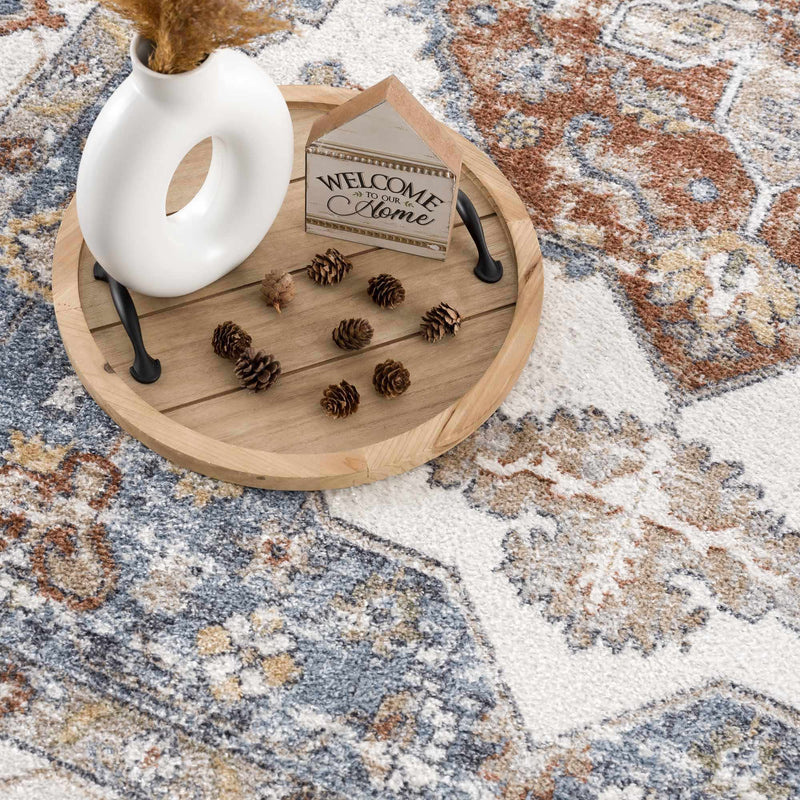 Ebbe Washable Area Rug - Clearance by Boutique Rugs