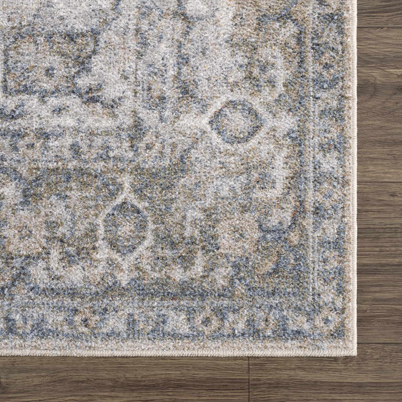 Gael Blue Boutique Washable Rug by Boutique Rugs
