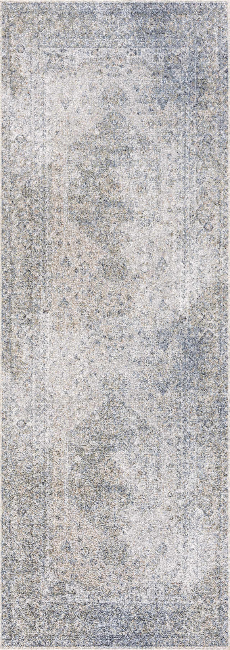 Gael Blue Boutique Washable Rug by Boutique Rugs