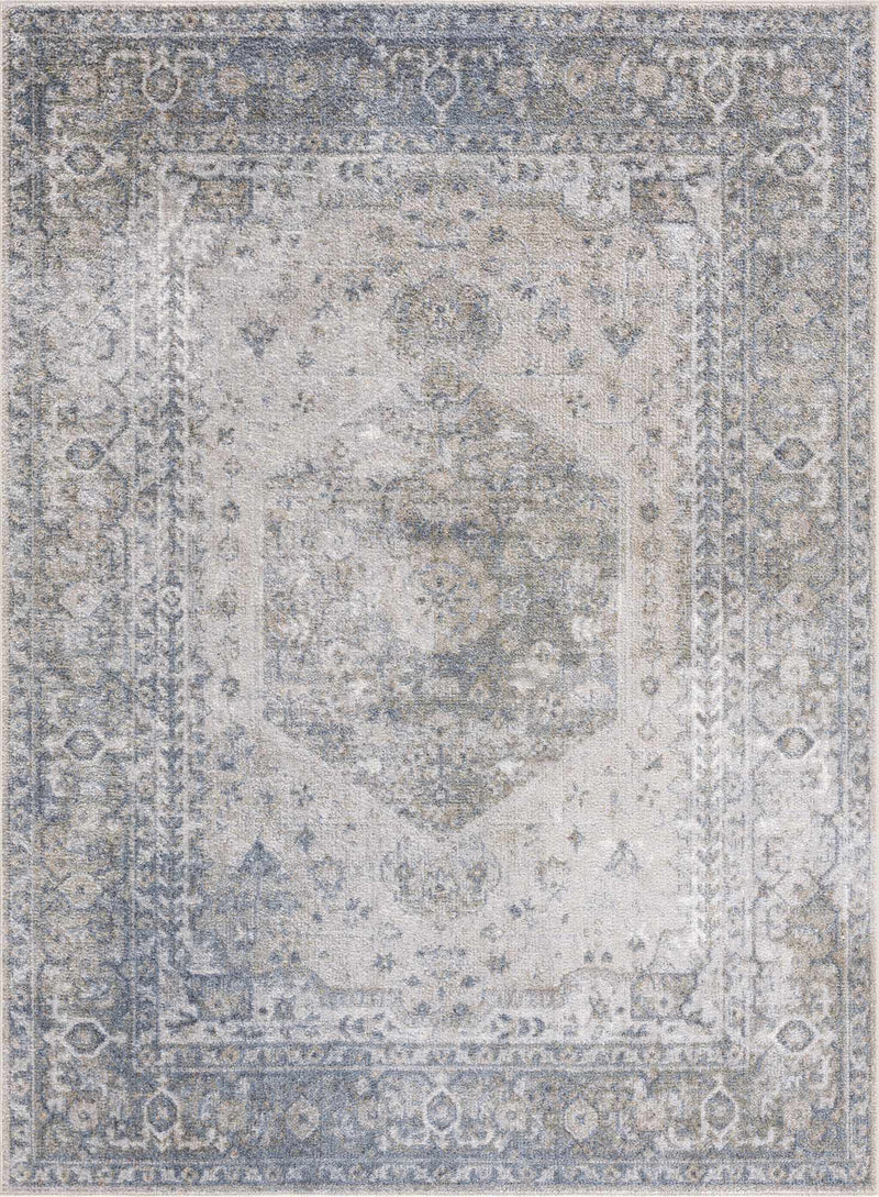 Gael Blue Boutique Washable Rug by Boutique Rugs