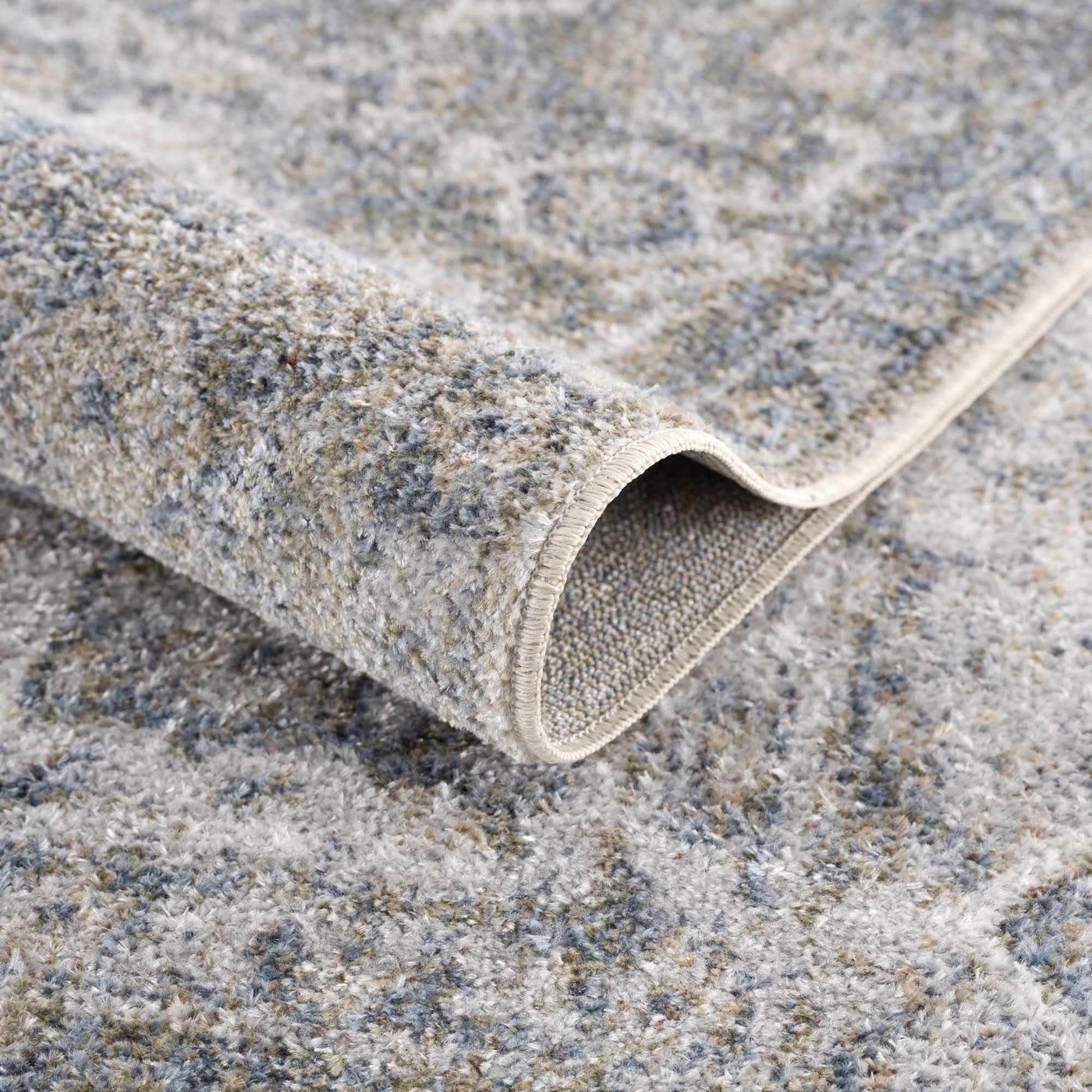 Gael Blue Boutique Washable Rug by Boutique Rugs