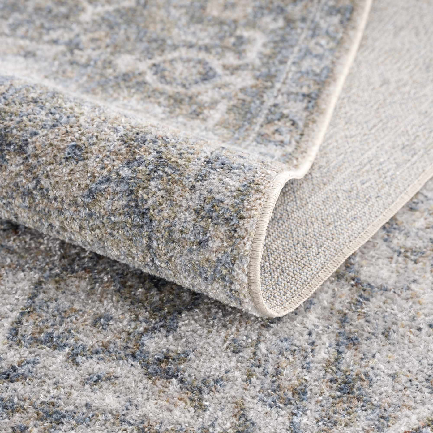 Gael Blue Boutique Washable Rug by Boutique Rugs