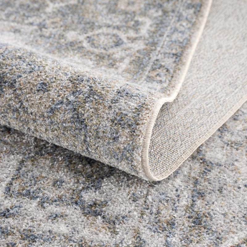 Gael Blue Boutique Washable Rug by Boutique Rugs