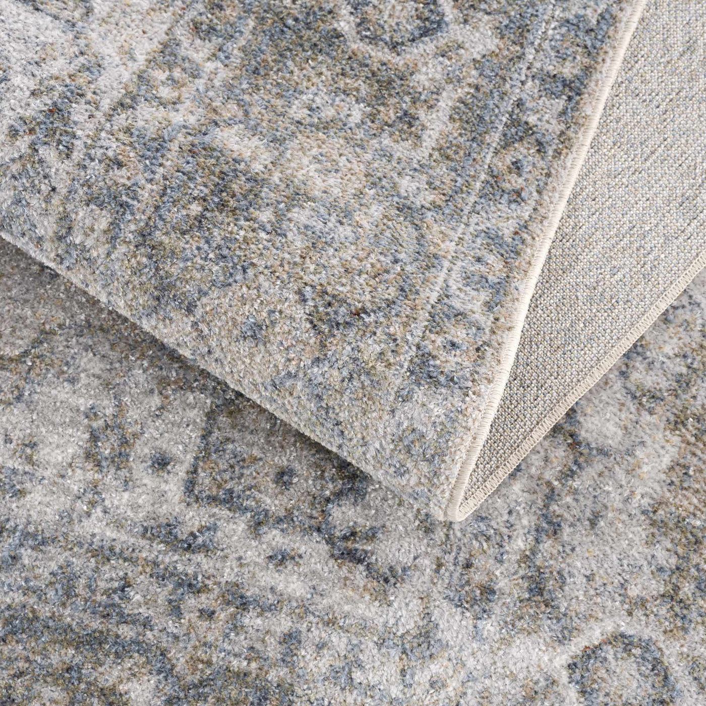 Gael Blue Boutique Washable Rug by Boutique Rugs