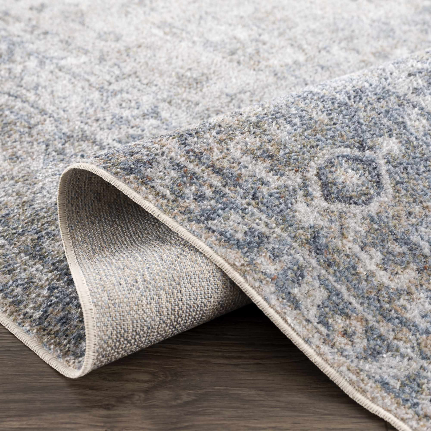 Gael Blue Boutique Washable Rug by Boutique Rugs
