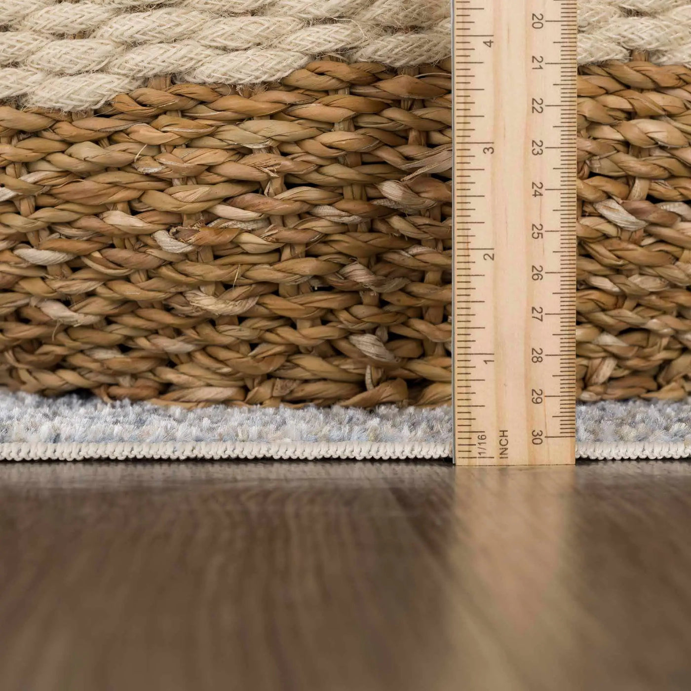 Gael Blue Boutique Washable Rug by Boutique Rugs