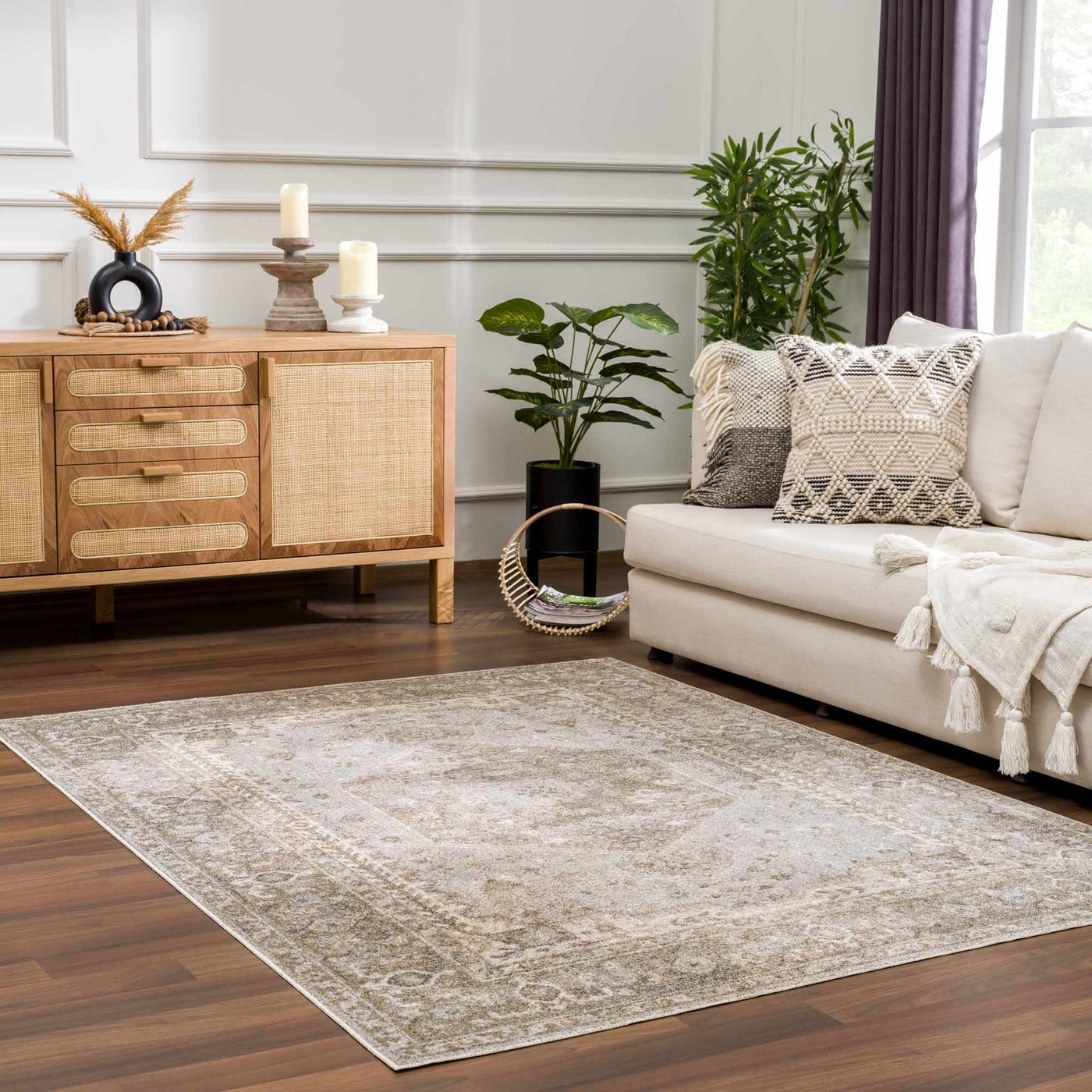 Gael Boutique Washable Rug by Boutique Rugs