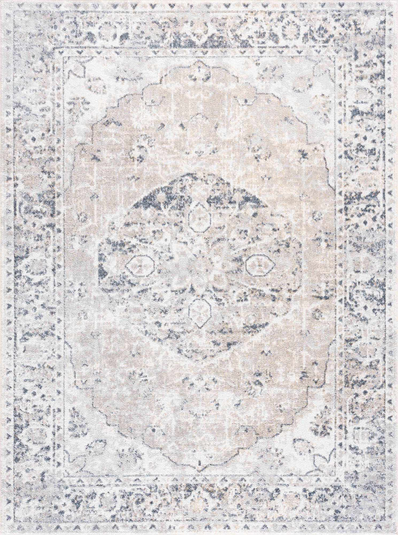 Rudo Flat Pile Washable Rug by Boutique Rugs