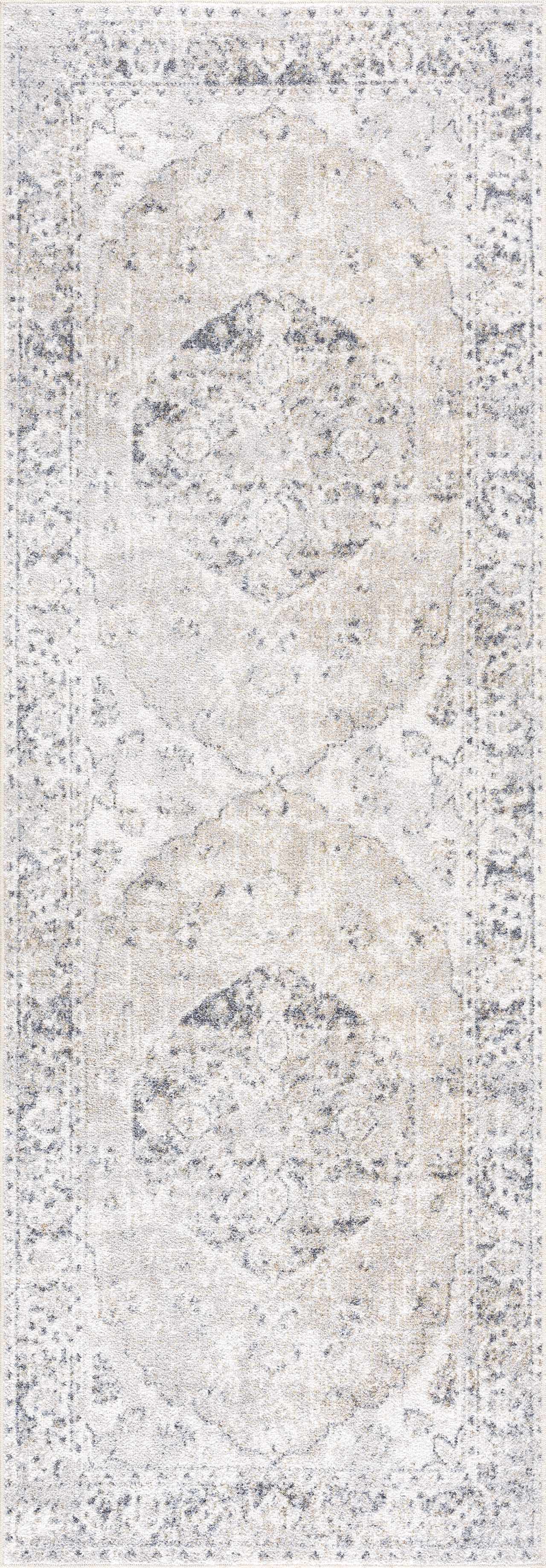 Rudo Flat Pile Washable Rug by Boutique Rugs