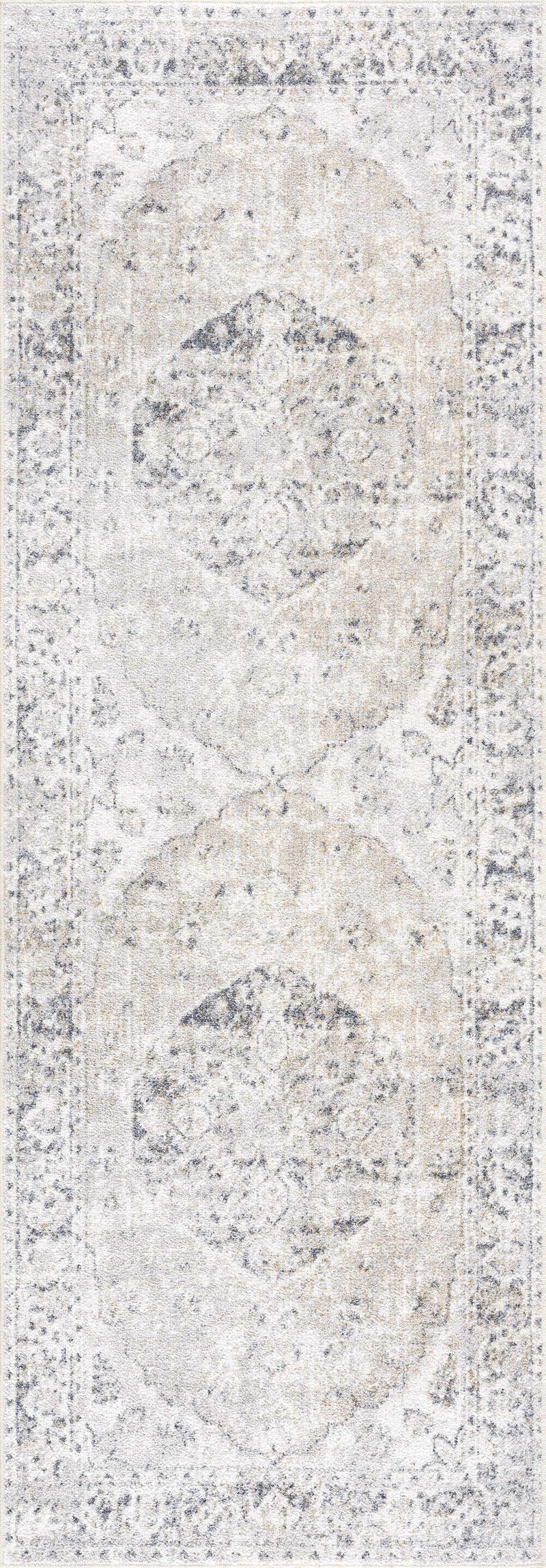 Rudo Flat Pile Washable Rug by Boutique Rugs