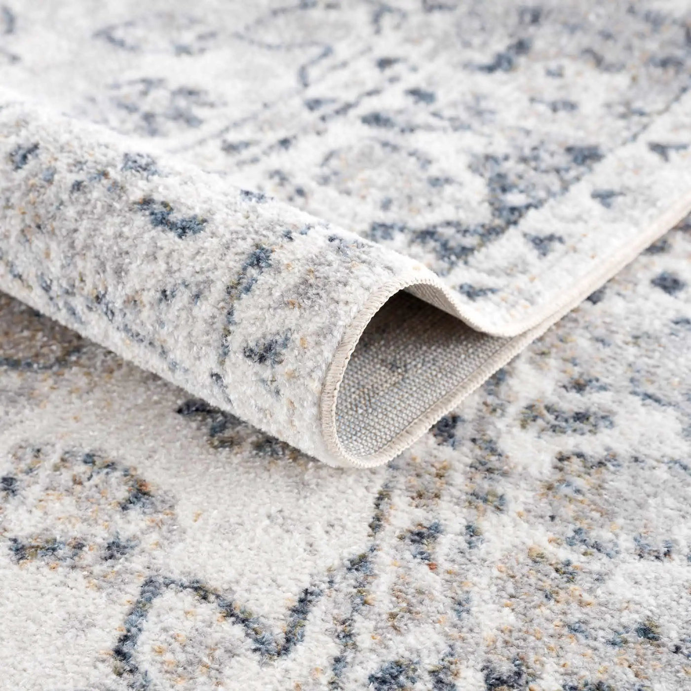 Rudo Flat Pile Washable Rug by Boutique Rugs