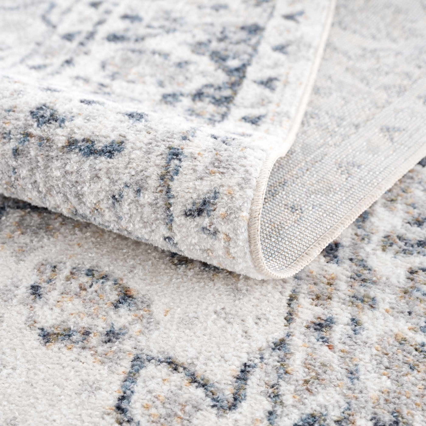 Rudo Flat Pile Washable Rug by Boutique Rugs