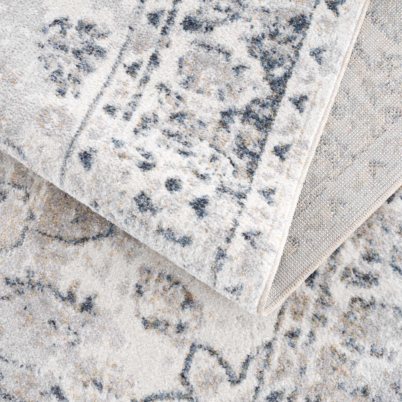 Rudo Flat Pile Washable Rug by Boutique Rugs