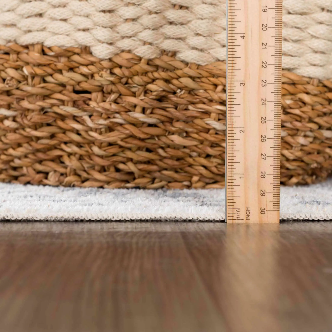Rudo Flat Pile Washable Rug by Boutique Rugs