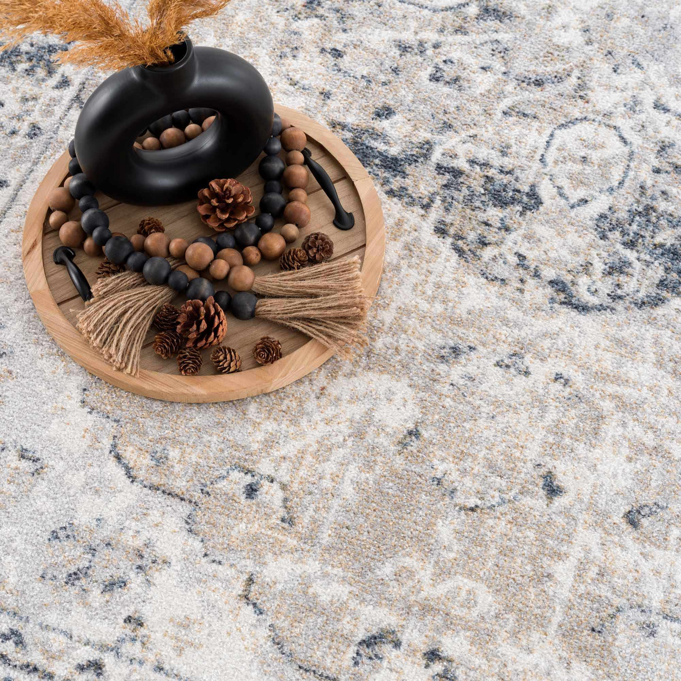 Rudo Flat Pile Washable Rug by Boutique Rugs