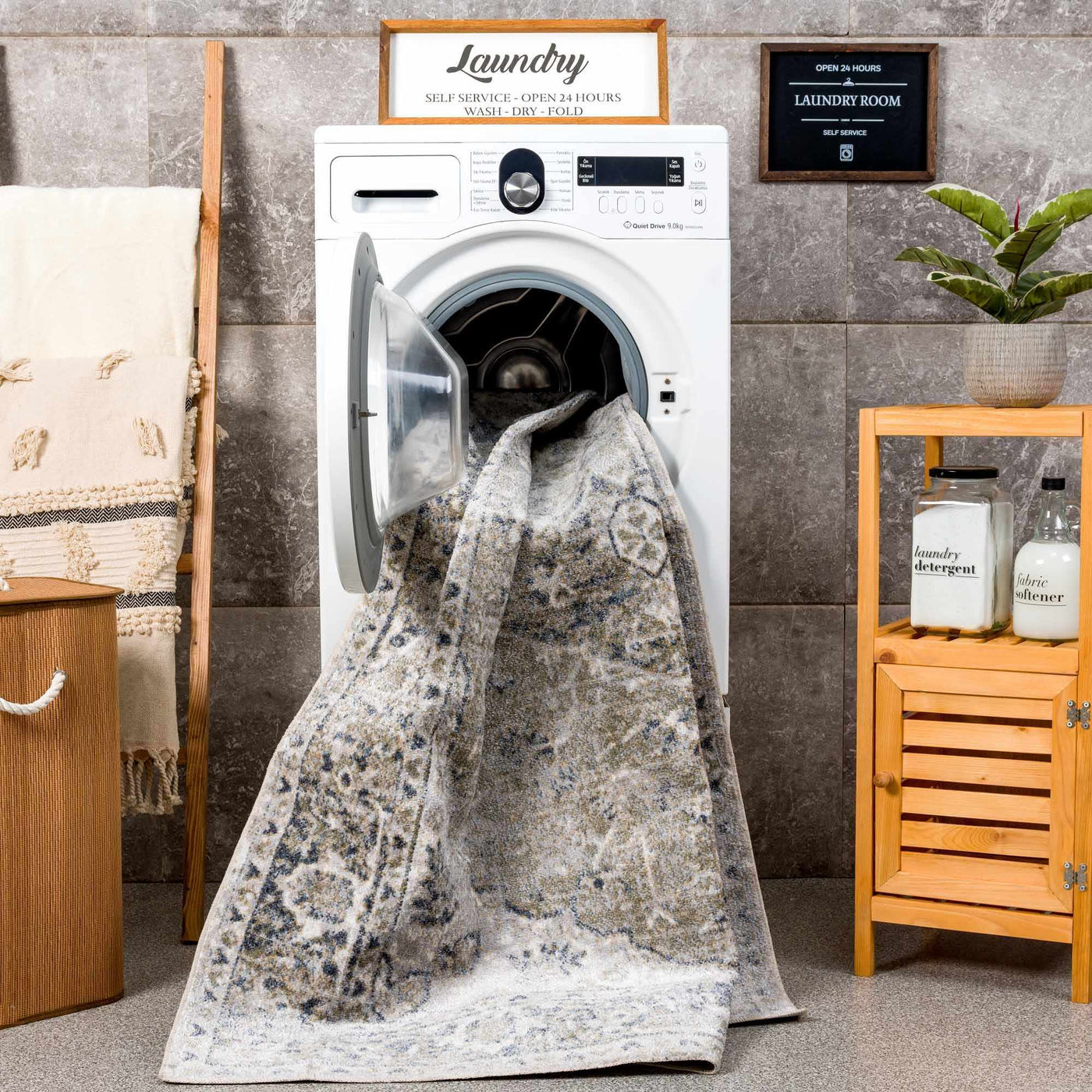Rudoblu Boutique Washable Rug by Boutique Rugs