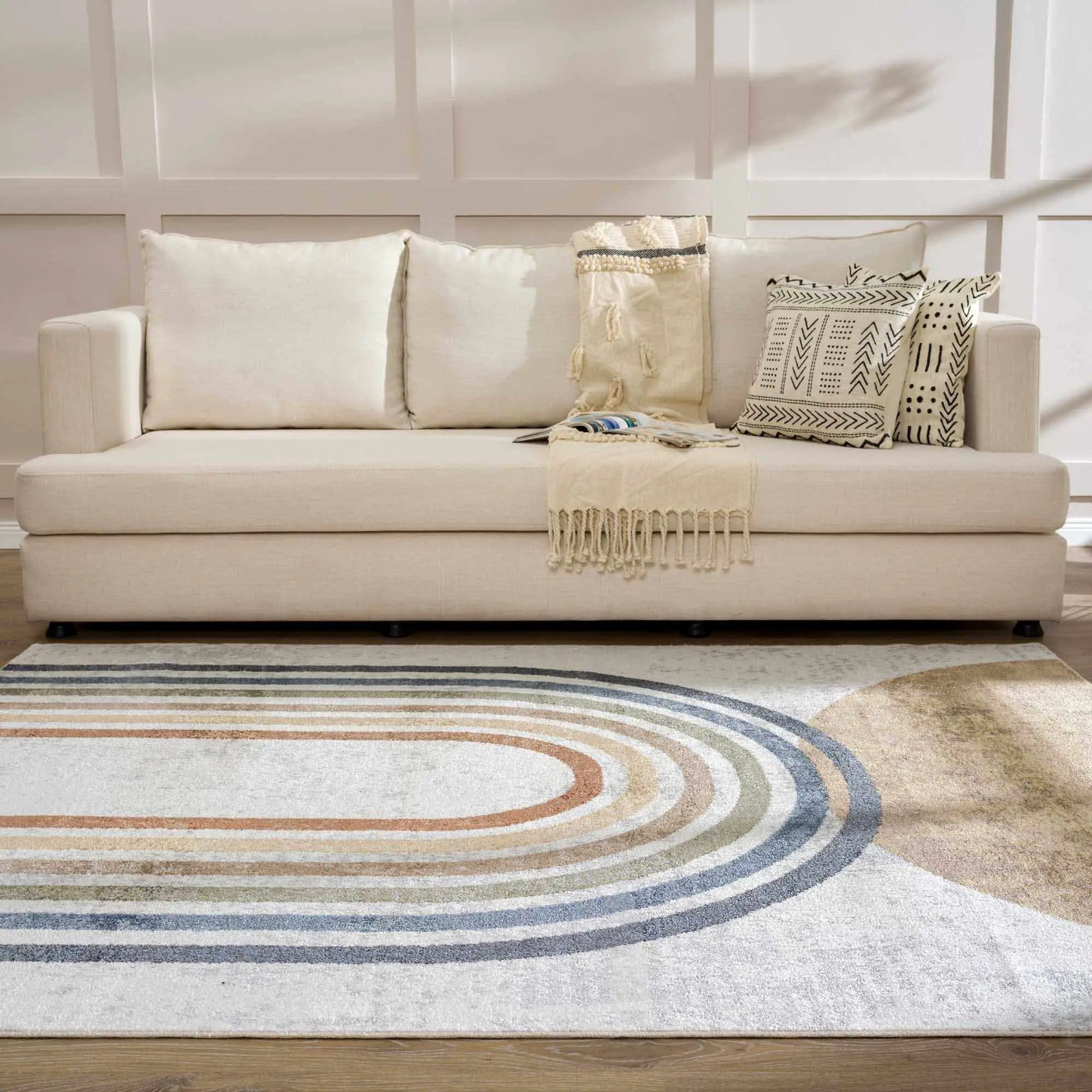 Giza Washable Area Rug by Boutique Rugs