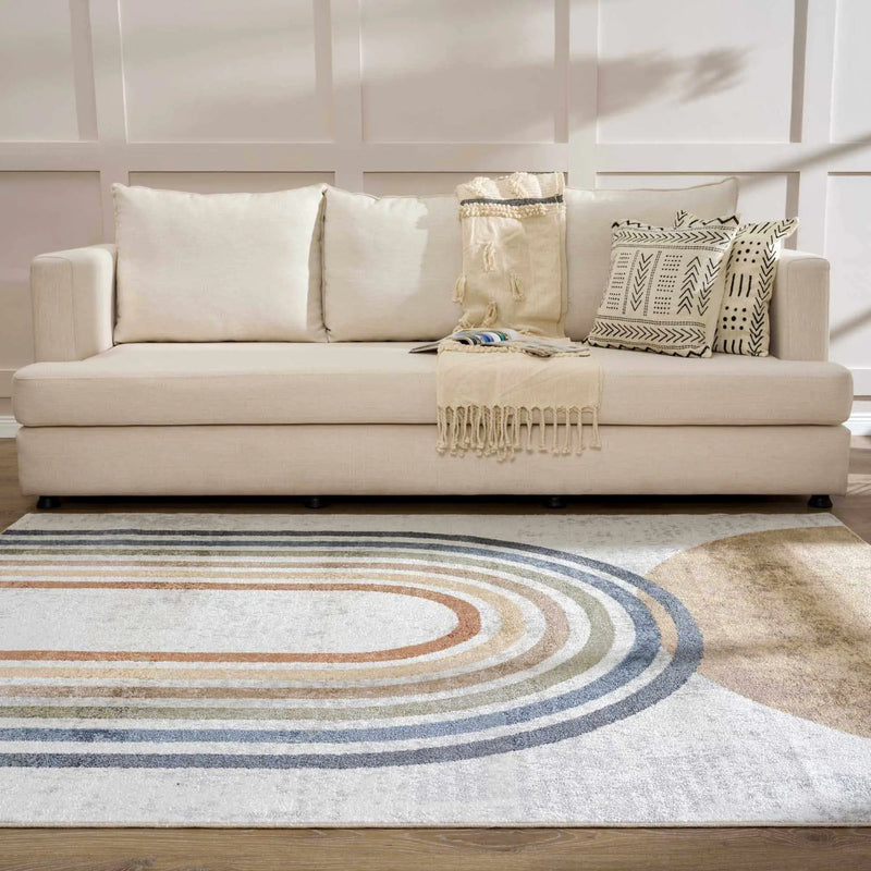 Giza Washable Area Rug by Boutique Rugs
